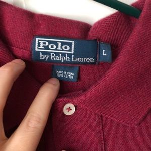 Polo by Ralph Lauren Shirts - Burgundy Ralph Lauren Polo Polo by Ralph Lauren Shirts - Burgundy Ralph Lauren Polo